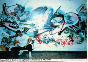 Futura 2000 - Graffitti