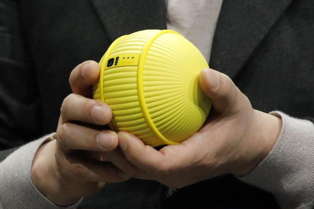 Ballie - Robot Samsung - News AI Tech