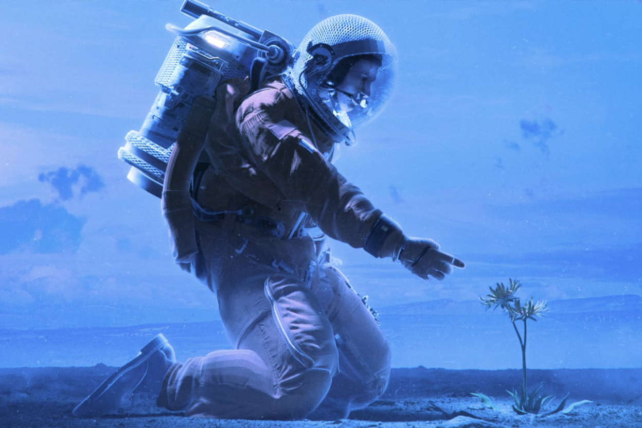 Beeple Foto Copertina Articolo Underground Italia - Artista Digitale