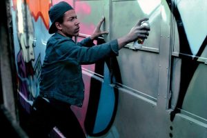 Dondi White - Graffitti - Foto di Martha Cooper