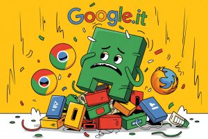 Google.it : Addio - Immagine Copertina