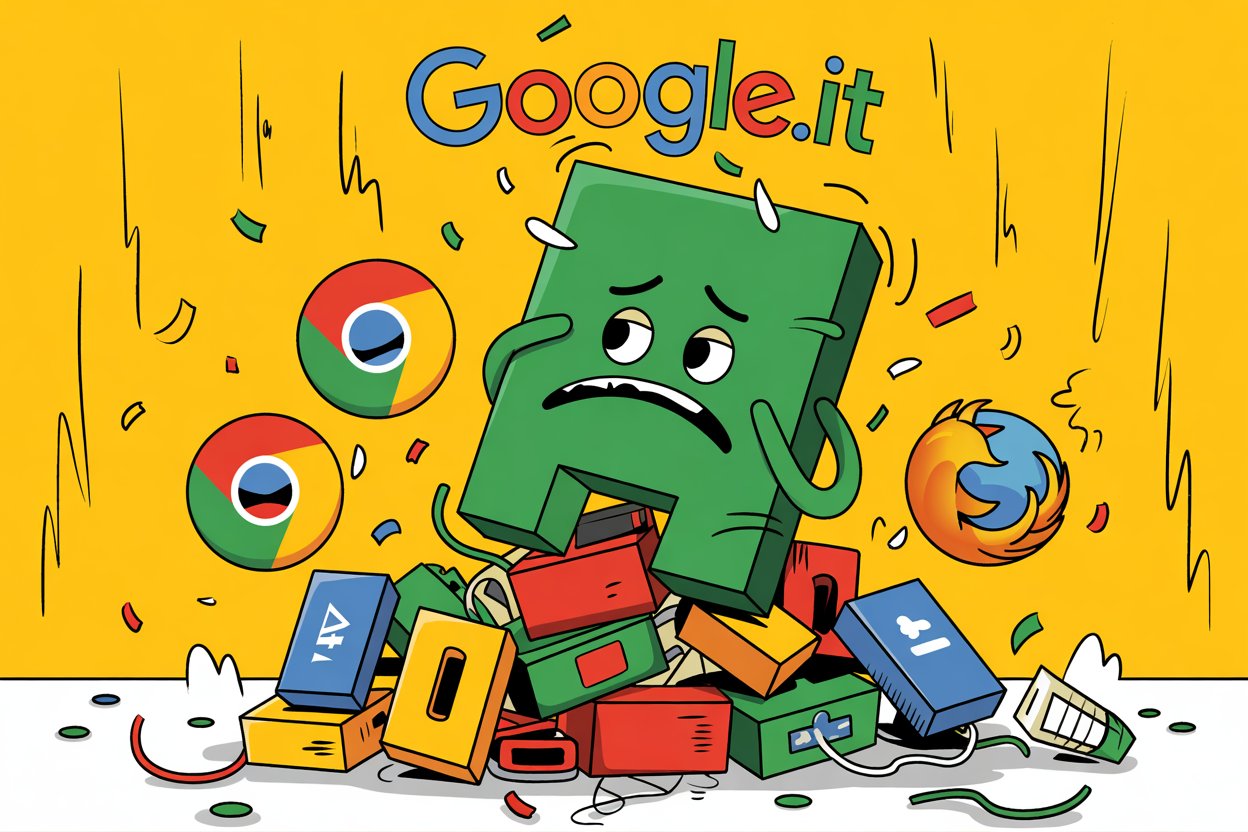 Google.it : Addio - Immagine Copertina