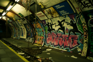Graffitti e Street Art - Underground Italia