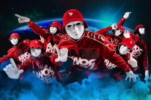 Jabbawockeez - Hip Hop Dance Crew Internazionale famosa in tutto il Mondo