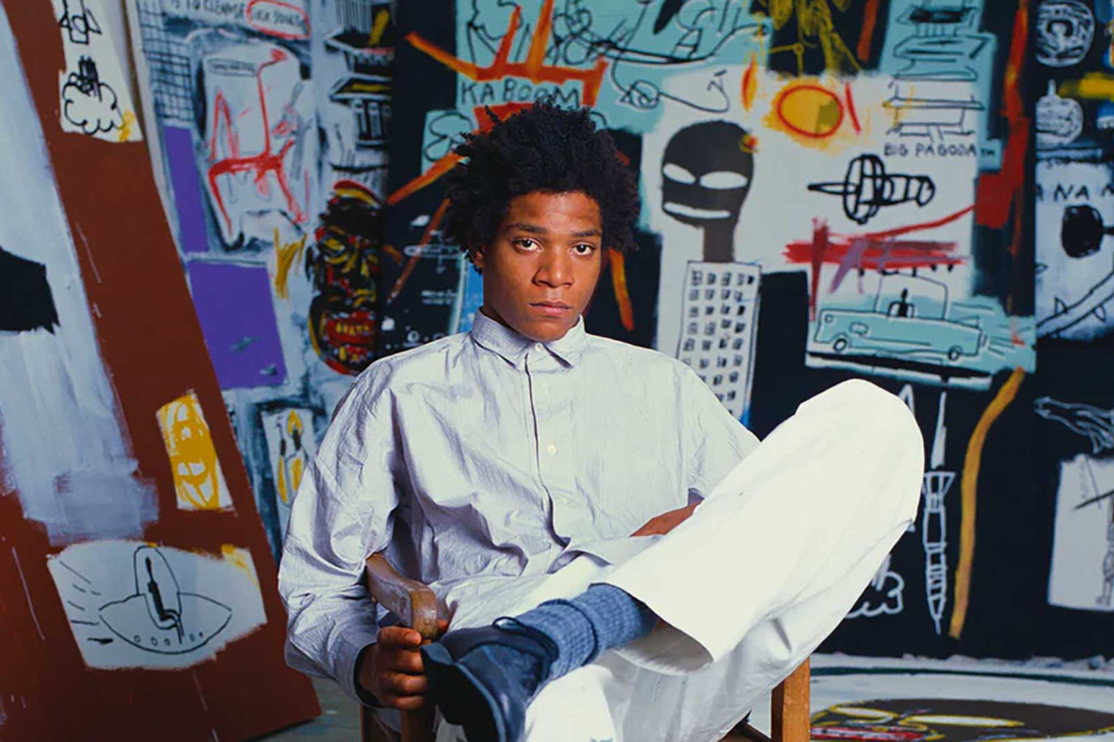 Jean Michel Basquiat - Copertina Album - Arte Graffitti