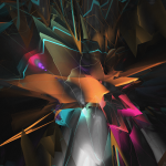 Joshua Davis - Una delle opere dell'artista digitale di New York