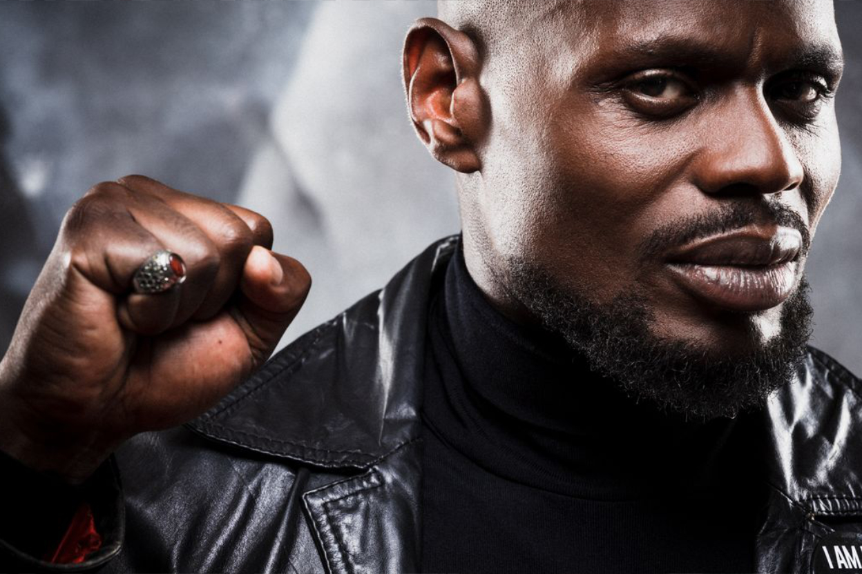 Kery James - Rapper Francese - Copertina Articolo Underground Italia