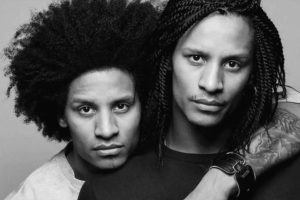 Les Twins Ballerini New Style di Parigi