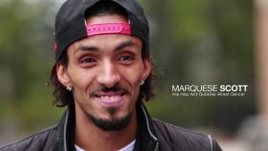 MARQUESE SCOTT - Debstep Hip Hop Dancer