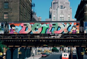 Marta Cooper Foto Graffitti di New York