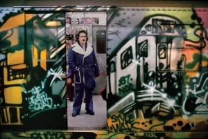 Martha Cooper-Foto Graffiti di treni e cultura di Strada
