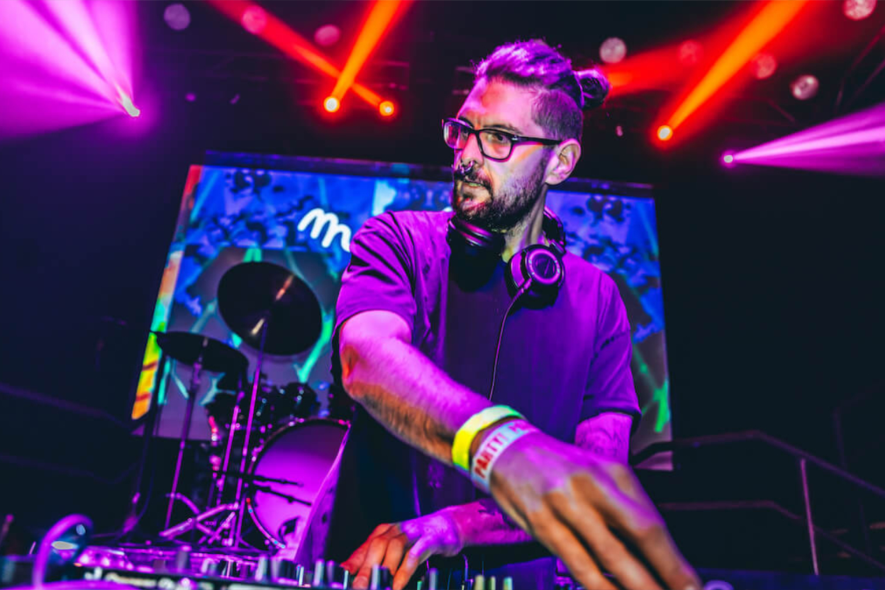 Mr. Bill - Produttore Musica Elettronica e Glitch Hop