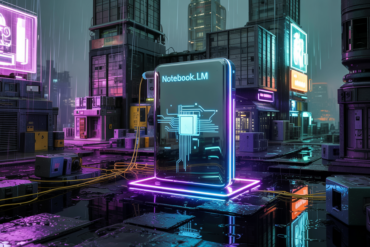 NotebookLM Immagine Copertina - Mappe Mentali e Ricerca Web
