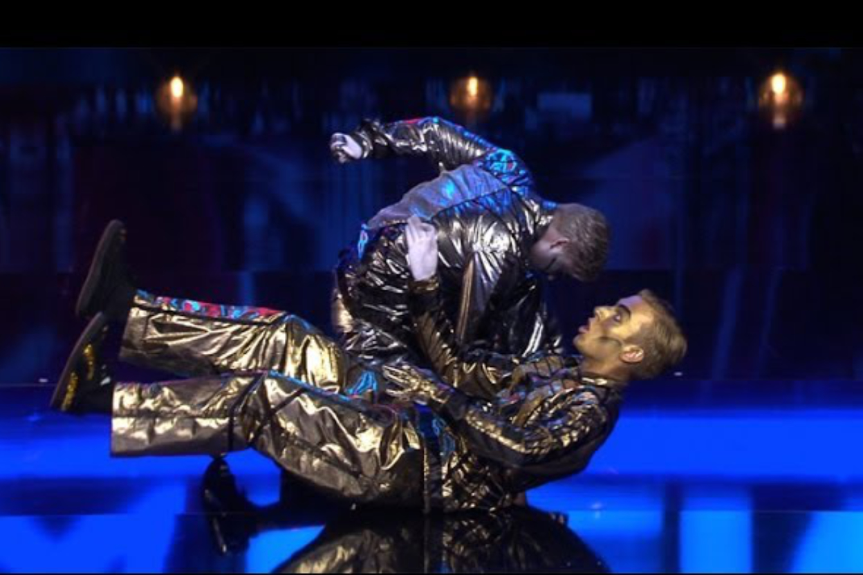 Robot Boys - Robot Dance dalla Danimarca