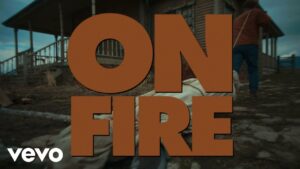 Salmo - On Fire - Singolo 2025