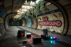 Underground-Italia-Musica-Elettronica: Album e DJ