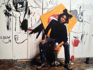 jean-michel-basquiat - Storia dei Graffitti