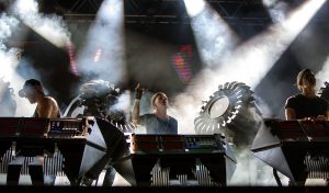 The Glitch Mob - Concerto ed Installazioni LIve Electronics