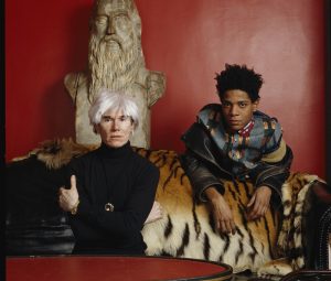 Andy Warhol e Jean Michel Basquiat - Artisti