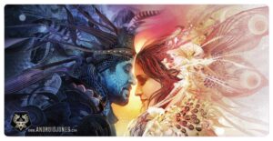 Android Jones - UnionSticker - Opera Arte Digitale