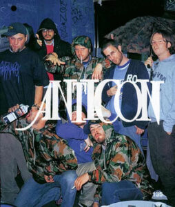 Anticon - Hip Hop Sperimentale - Underground USA