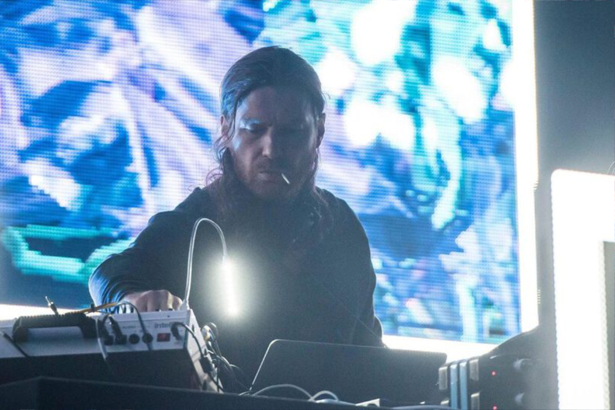 Aphex Twin - Musica Elettronica - Immagine di Copertina