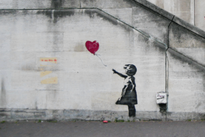 Banksy - Street Art Immagine di Copertina