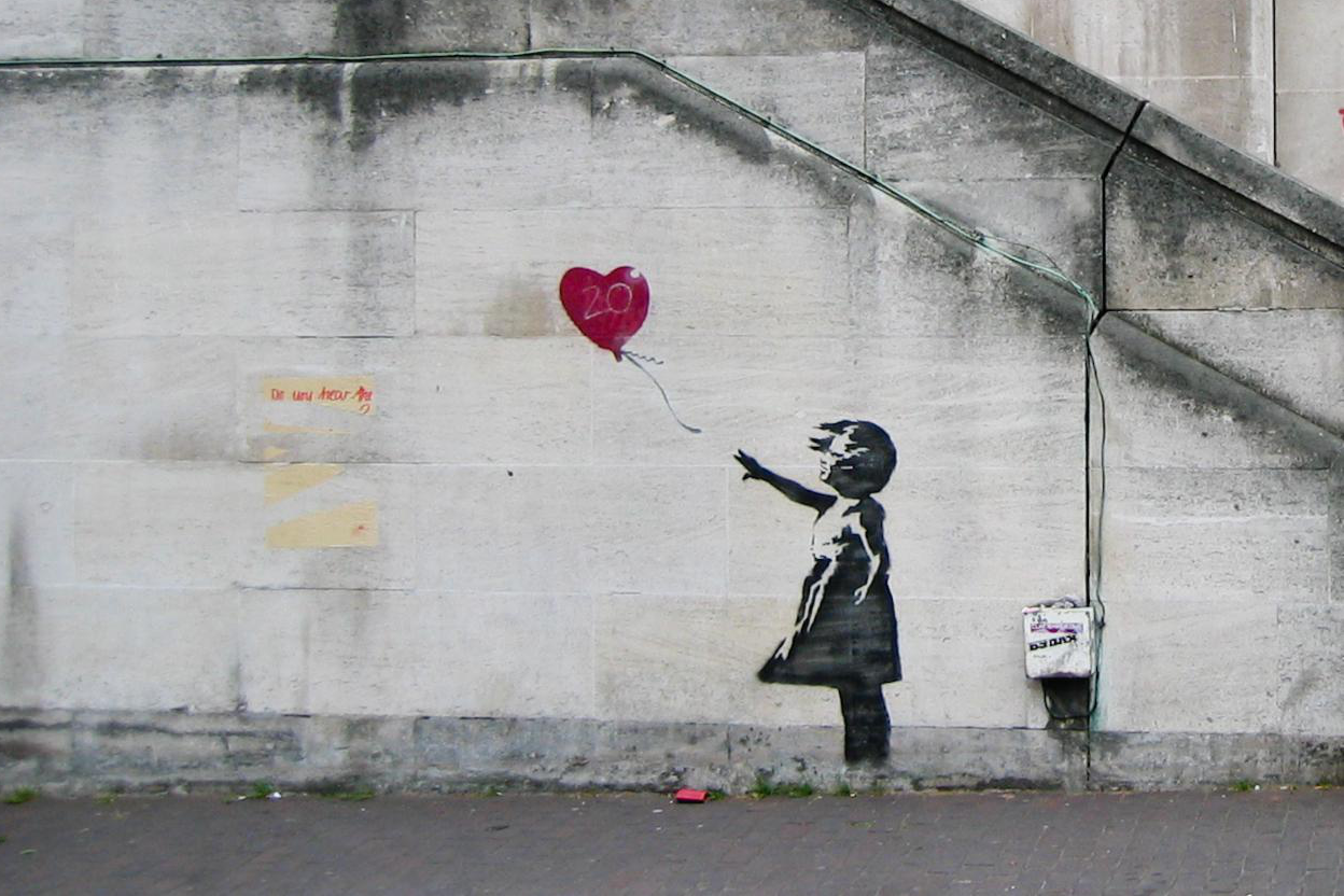 Banksy - Street Art Immagine di Copertina