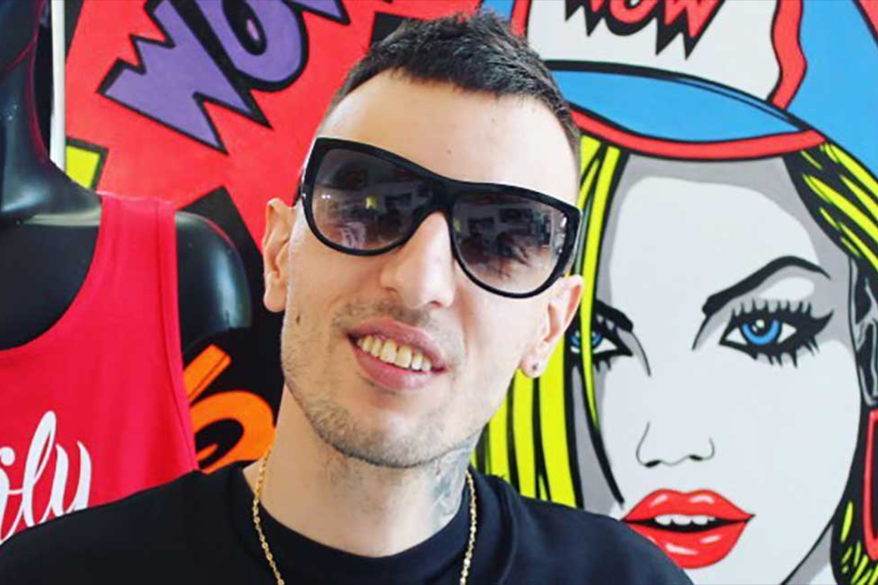 Canesecco - Immagine Copertina - Rap Romano