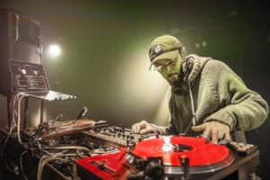 DJ Krush - Hip Hop Giappone Live