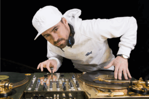 Dj Fly - Hip Hop Francia -Immagine di Copertina