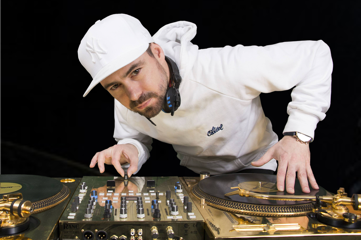 Dj Fly - Hip Hop Francia -Immagine di Copertina