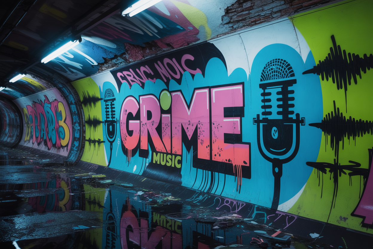 Grime Music - Hip Hop UK Immagine copertina