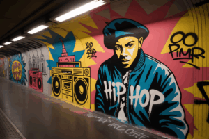 Hip Hop Francese - Immagine di Copertina