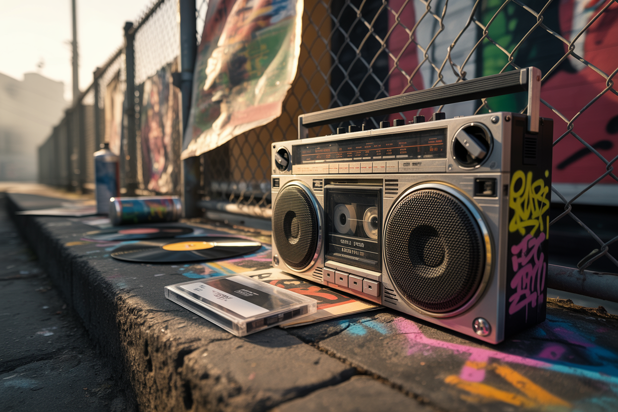 Storia Hip Hop Milano anni 90 - Immagine Copertina