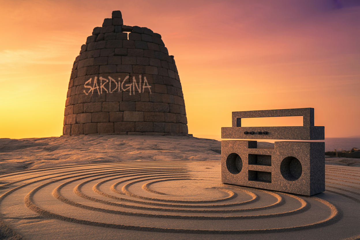 Hip Hop Sardo - Rap Sardegna - Immagine di Copertina