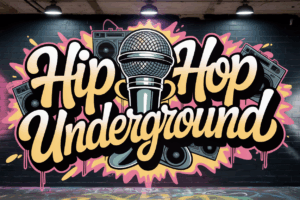 Hip Hop Underground - Immagine di Copertina - Storia del Genere Musicale