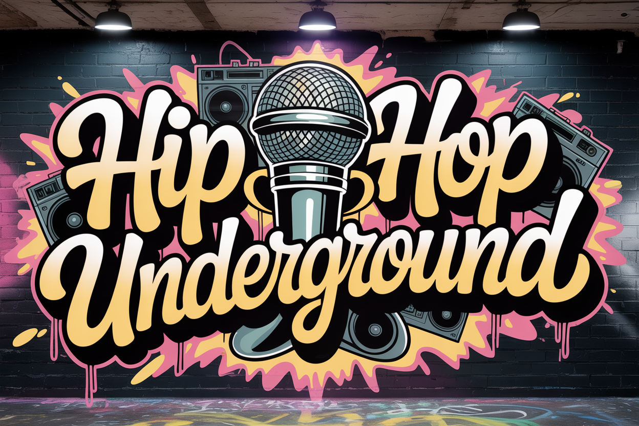 Hip Hop Underground - Immagine di Copertina - Storia del Genere Musicale
