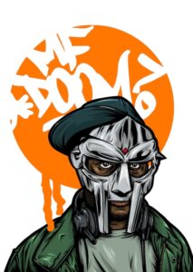 MF_DOOM Fumetto - immagine Artistica