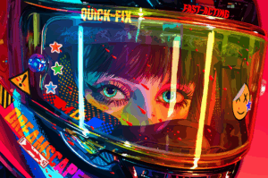 Mad Dog Jones - NFT - Digital Art