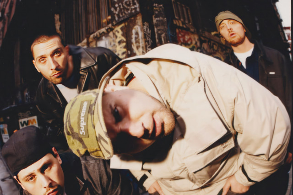 Non Phixion - Hip Hop Underground Immagine di Copertina