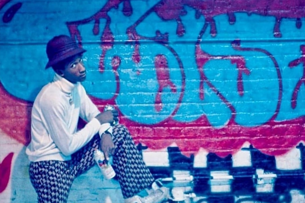 Phase 2 - Writer Graffiti Immagine Copertina