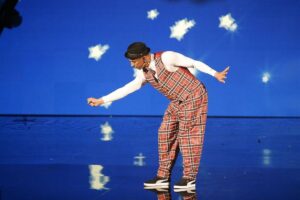 Salah - Danza Urbana Parigi - Popping e Animation