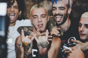 Machete Crew - Salmo, Hell Raton e Dj Slait