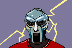 MF Doom - MC Rap Undergrpund - Fumetto