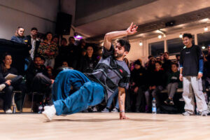 Footwork Breaking - Hip Hop