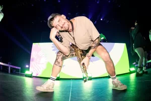 Griz - Musica Glitch Hop e Live Electronics