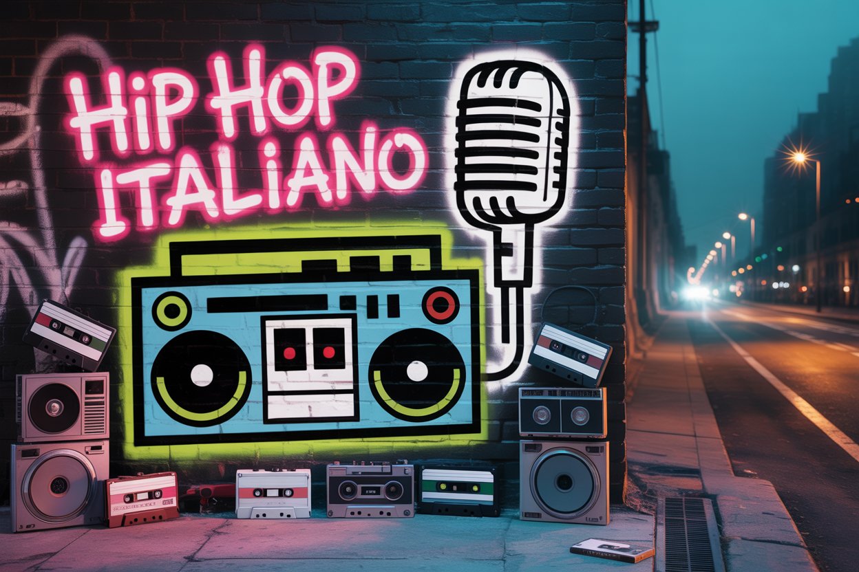 HIp Hop Italiano - Rap - Immagine di Copertina