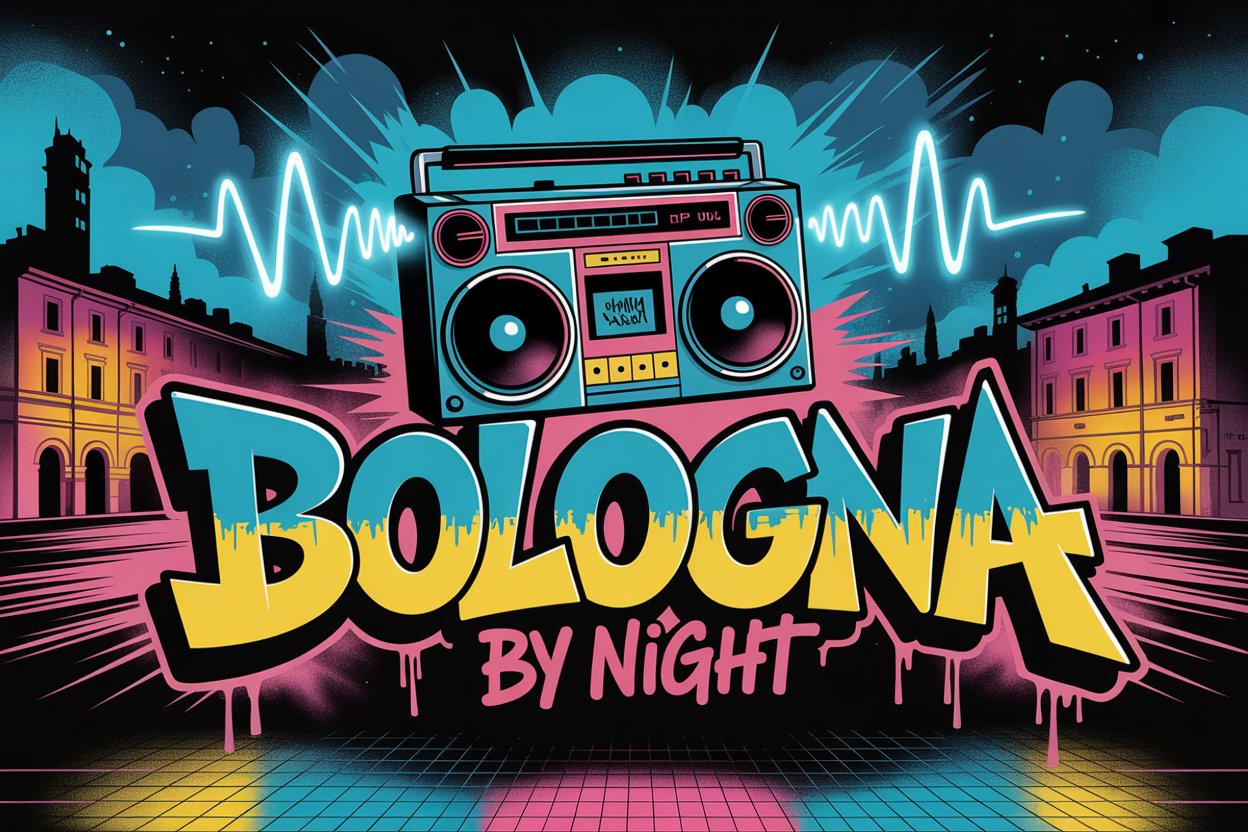 Storia Hip Hop Bologna - Immagine di Copertina