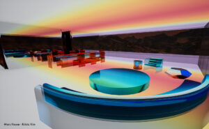 Krista Kim - Mars House - Opere Digitali